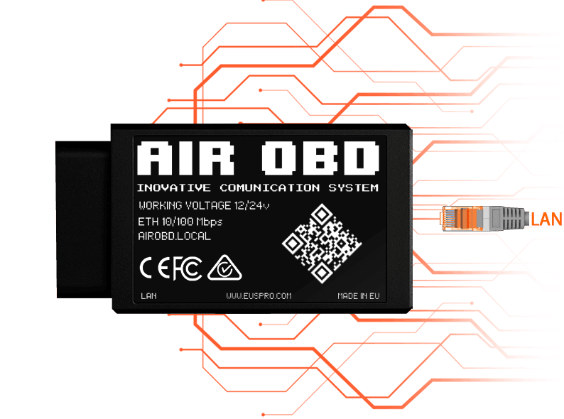 AIR OBD LAN device