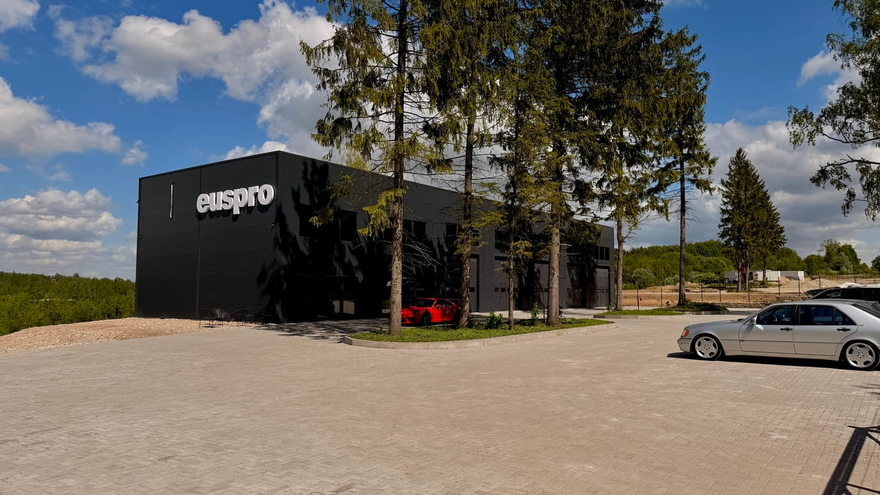 EUSPRO headquarters in Vilnius, Lithuania