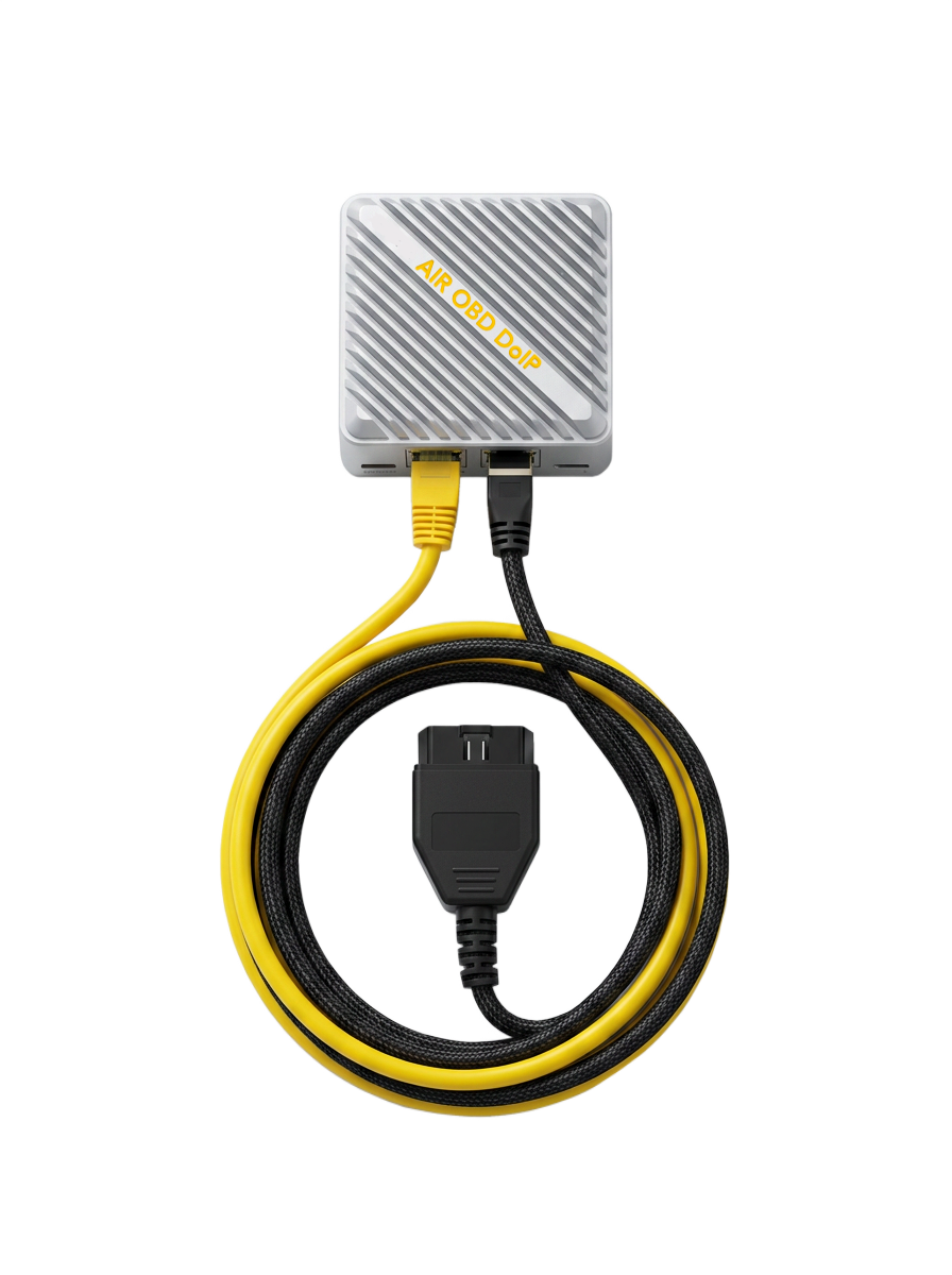AIR OBD DoIP — next generation device