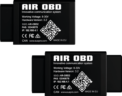 AIR OBD Master + Slave full set